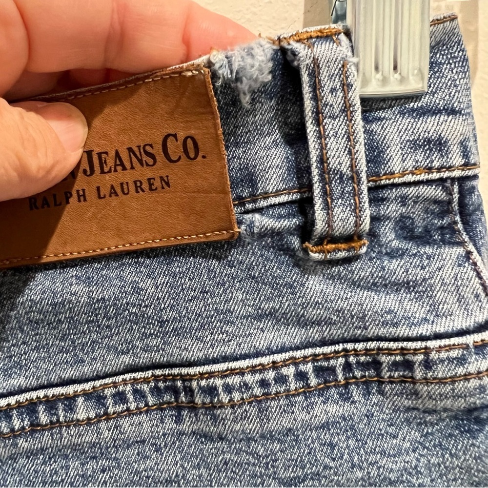 Lauren Ralph Lauren cropped‎ jeans - Picture 7 of 7